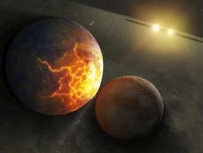 Двойные звезды заподозрили в уничтожении своих планет