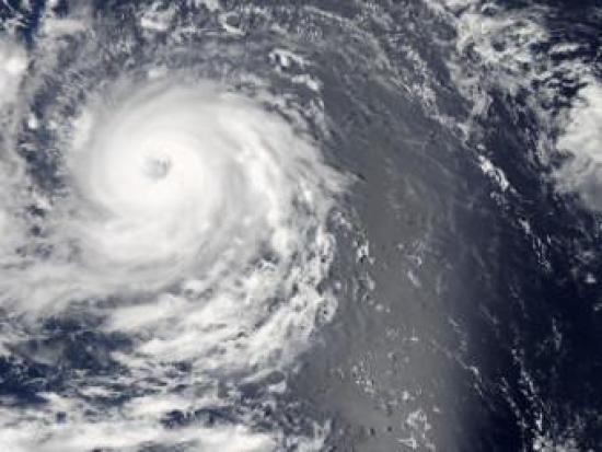 Ураган "Игорь". Фото NASA/Aqua