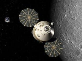 Отвергнутый космический корабль "Орион" отправят на астероид