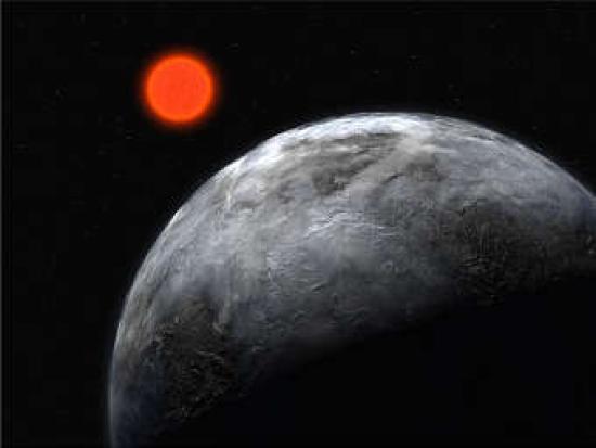 Планета у звезды Gliese 581 глазами х...