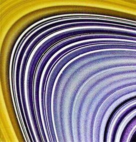 Объяснено появление щели в одном из колец Сатурна