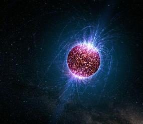 Идентифицирована, возможно, самая крупная из известных нейтронных звёзд