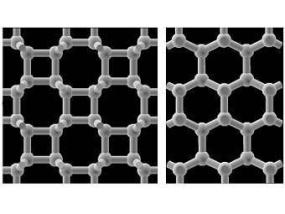 Раскрыта структура сверхтвердого графита