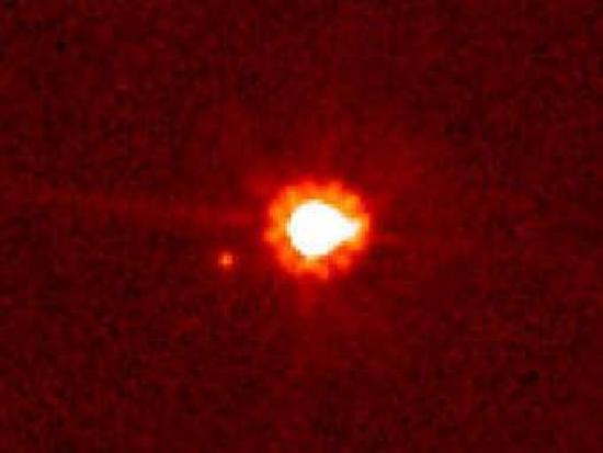 Эрида. Изображение NASA, ESA