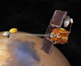 Mars Odyssey идёт на рекорд