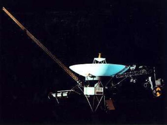 Аппарат "Вояджер-1". Изображение NASA