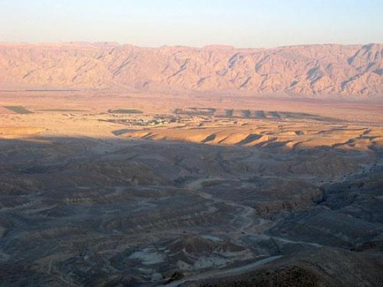 Пустыня Арава и долина Тимна (фото Ch...