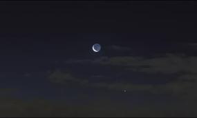 Луна исчезнет с небосвода, это будет самый темный день за 400 лет