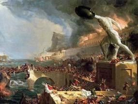 В падении Римской империи обвинили изменение климата