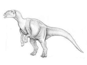 Обнаружены останки пережившего планетарную катастрофу динозавра