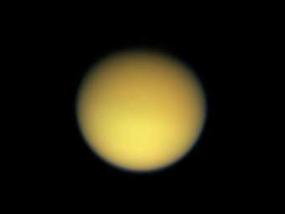 Найдена причина появления атмосферы на Титане