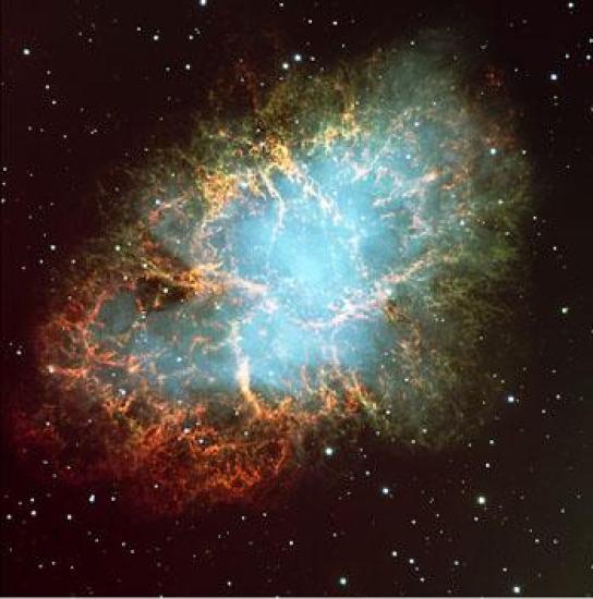 Крабовидная туманность (NGC 1952). Фо...