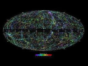 Астрономы представили трехмерную карту Вселенной