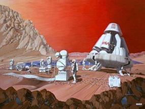 Будущим колонизаторам Марса дома надуют