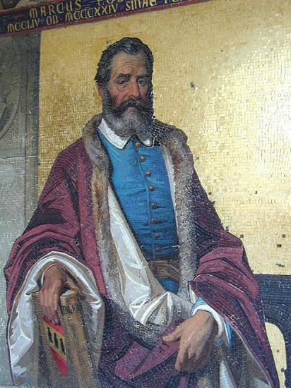 Марко Поло (ок. 1254–1324).