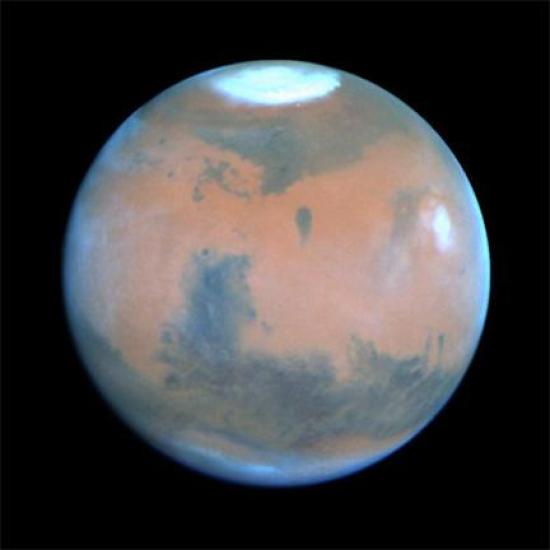 Марс. Новая территория для обитания