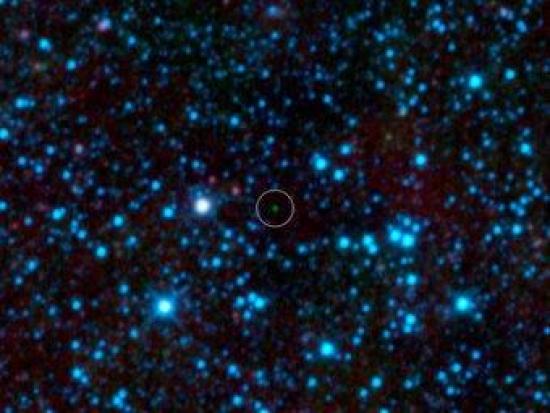 WISE 1828+2650. Фото NASA