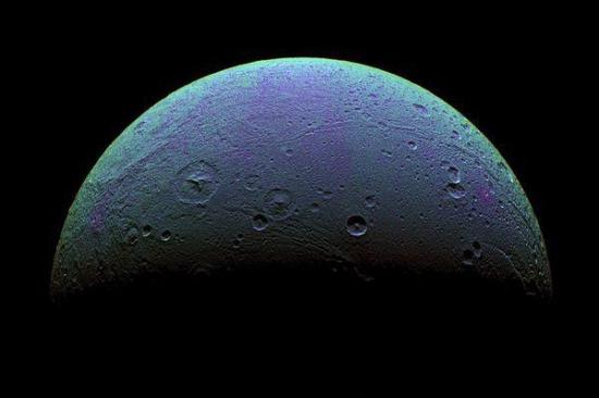 Спутник Сатурна – Диона