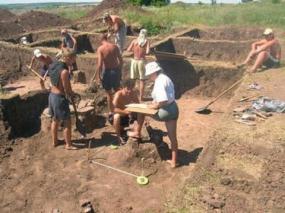 Иркутские археологи нашли доисторический карандаш