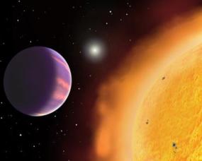 Найдена планета где светят два Солнца