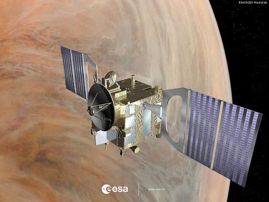 Venus Express (изображение ESA / C. C...