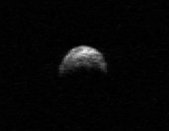 Астероид 2005 YU55. Фото: NASA