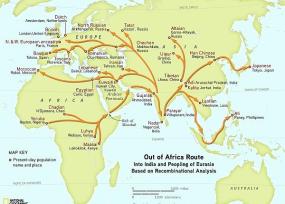 Найдено подтверждение, что люди уходили из Африки через Аравию