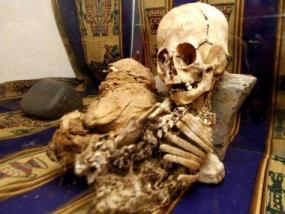 В Перу нашли мумию пришельца