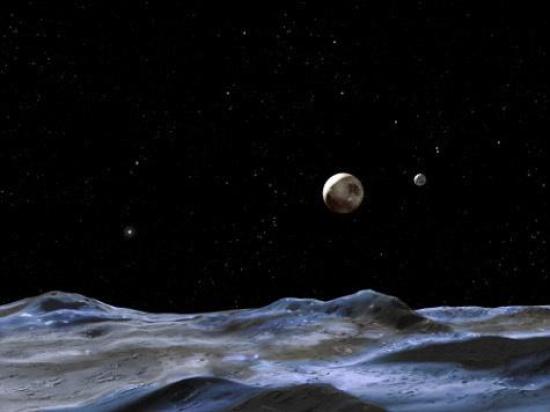 Плутон. Фото NASA.