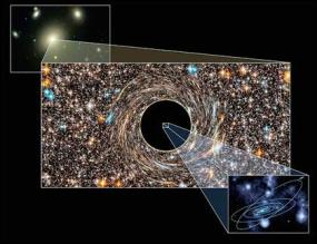 Черная дыра массой 10 миллиардов Солнц