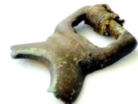 На Аляске найден древний бронзовый предмет из Восточной Азии