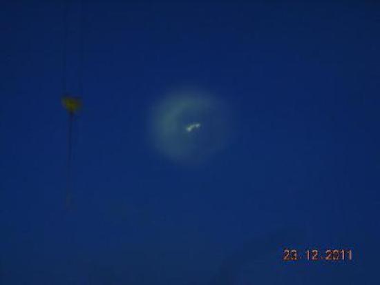 НЛО над Озёрском, Челябинская область