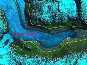 Подтверждено таяние ледников в Чили