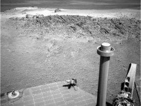 Марсоход Opportunity встал на зимнюю стоянку