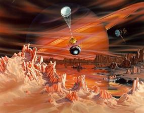 Круговорот метана на Титане