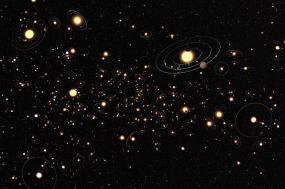 Млечный путь содержит миллиарды планет