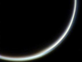 У атмосферы Титана нашли сугубо земной слой