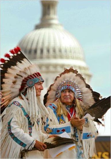 Индеец из племени Навахо