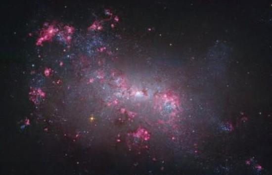 Галактика NGC 4449