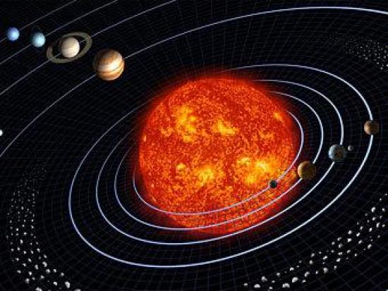 Солнечная система. Изображение с сайт...