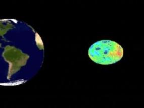Астрономы объяснили расположение Луны относительно Земли