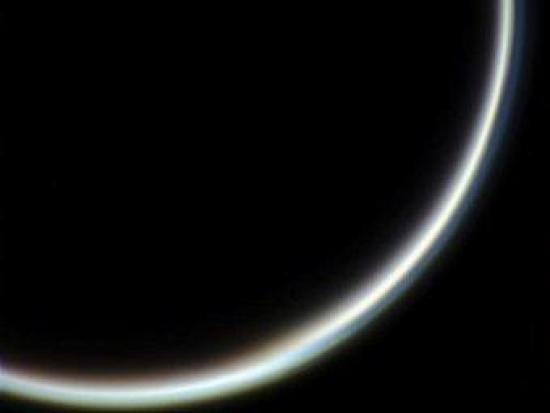 Титан. Фото NASA/JPL/Space Science In...