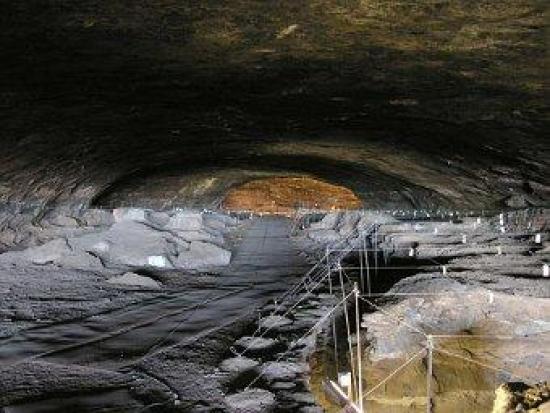 Пещера Вондерверк. Фото M. Chazan