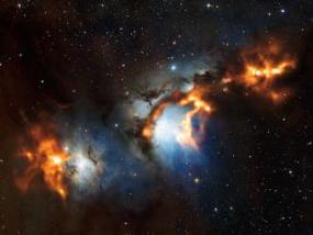 Астрономы увиделели пыль в Поясе Ориона