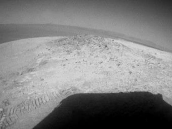 Фото, сделанное камерой Opportunity