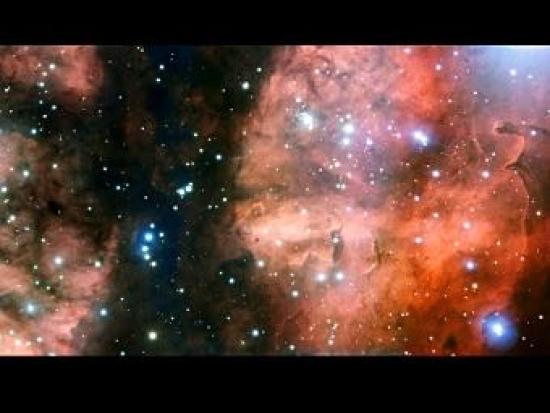 NGC 6357. Изображение с сайта ESO