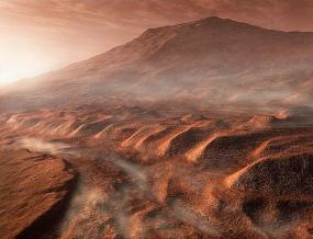 Марсианские снегопады напоминают туман из сухого льда