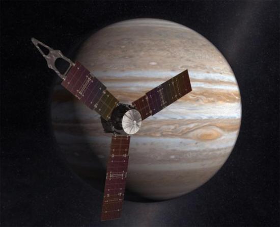 Juno станет вторым аппаратом в истори...
