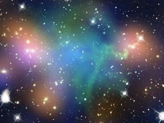 Галактические скопления. Фото NASA/ESA