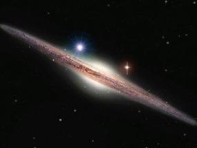 Астрономы "взвесили" черную дыру средней массы